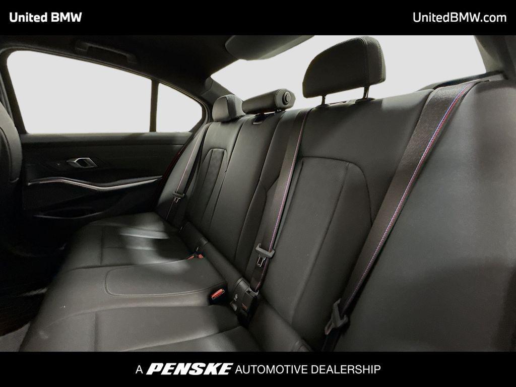 used 2024 BMW M3 car, priced at $88,858