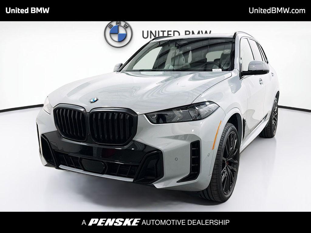 new 2026 BMW X5 car, priced at $79,550