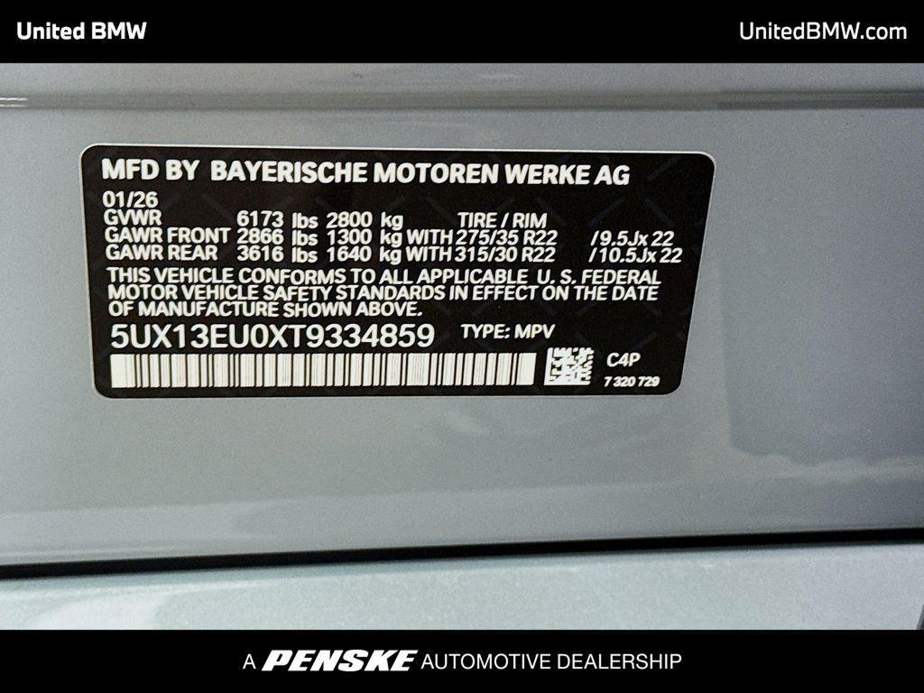 new 2026 BMW X5 car, priced at $79,550