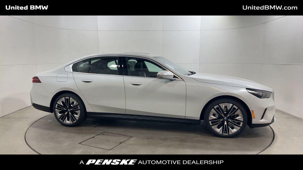 2026 Mineral White Metallic BMW 530