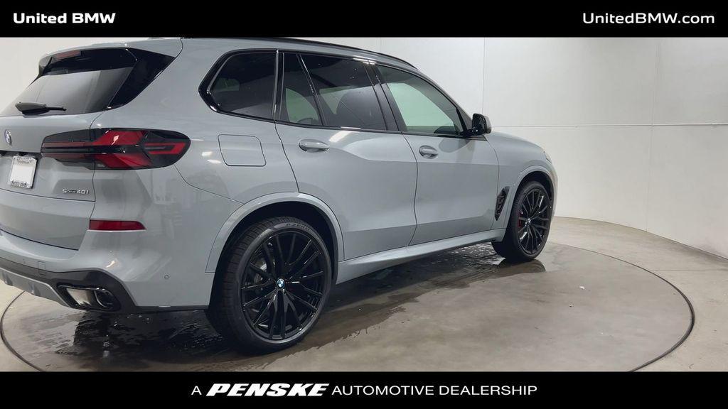 used 2026 BMW X5 car, priced at $75,996