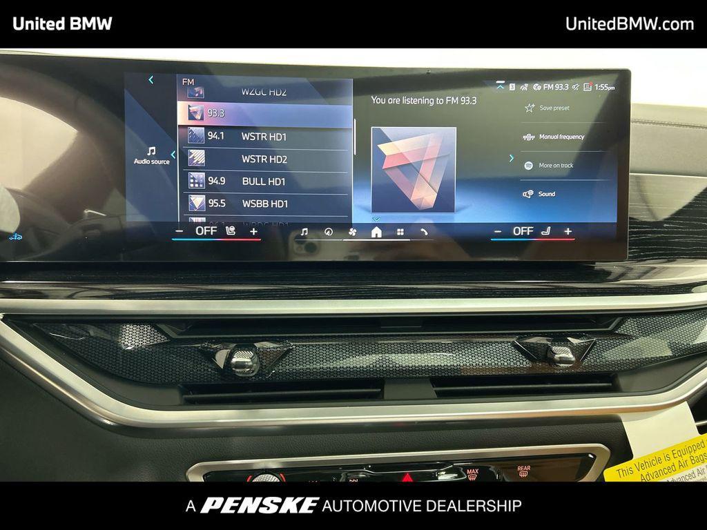 used 2026 BMW X5 car, priced at $75,996