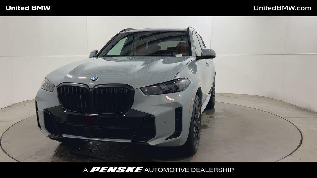 used 2026 BMW X5 car, priced at $75,996