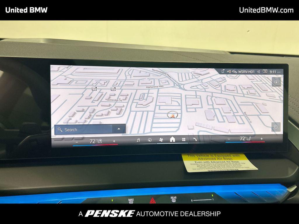 used 2026 BMW X3 car, priced at $59,894