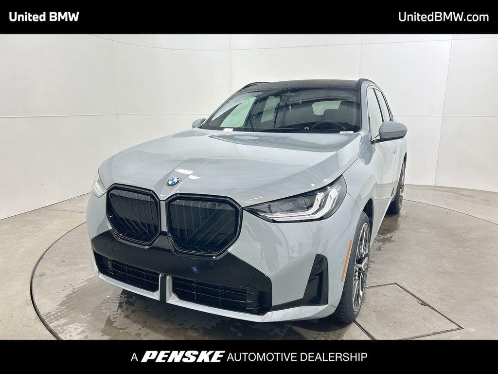 used 2026 BMW X3 car, priced at $59,894