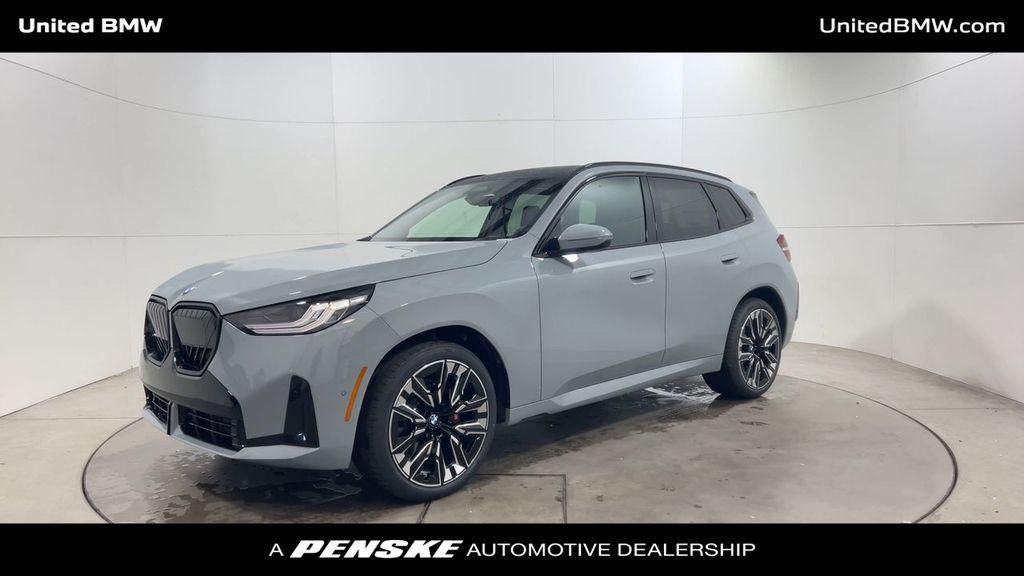 used 2026 BMW X3 car, priced at $59,894