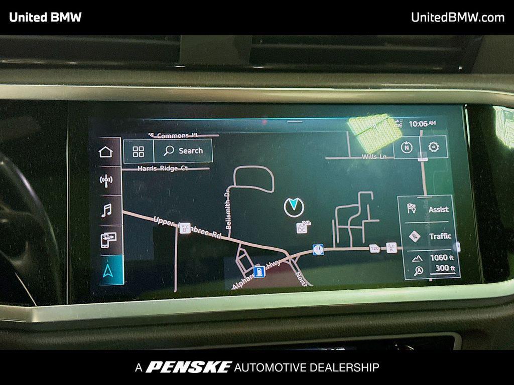 used 2020 Audi Q3 car, priced at $23,495