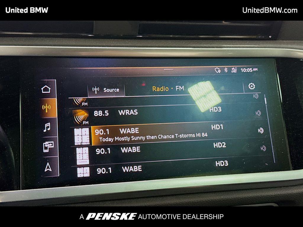 used 2020 Audi Q3 car, priced at $23,495