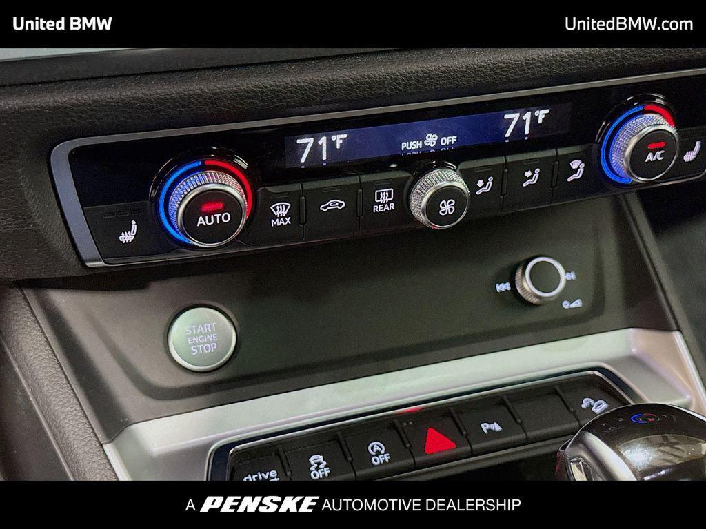 used 2020 Audi Q3 car, priced at $23,495