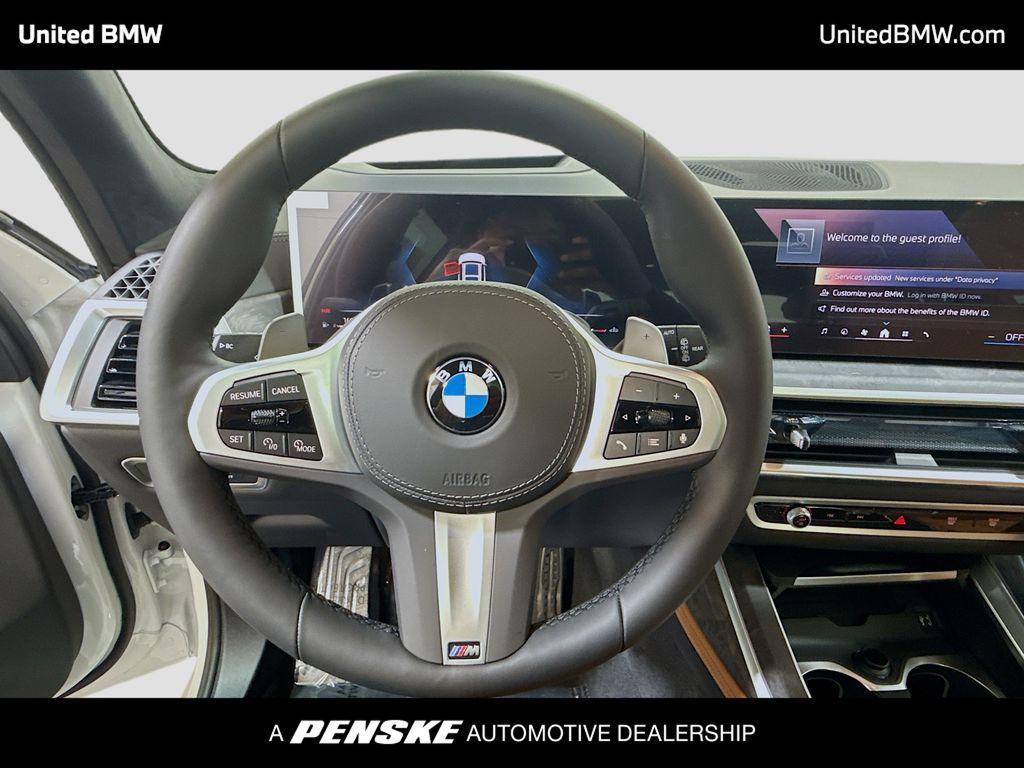 new 2027 BMW X7 car, priced at $103,398