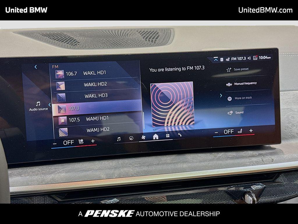 new 2027 BMW X7 car, priced at $103,398