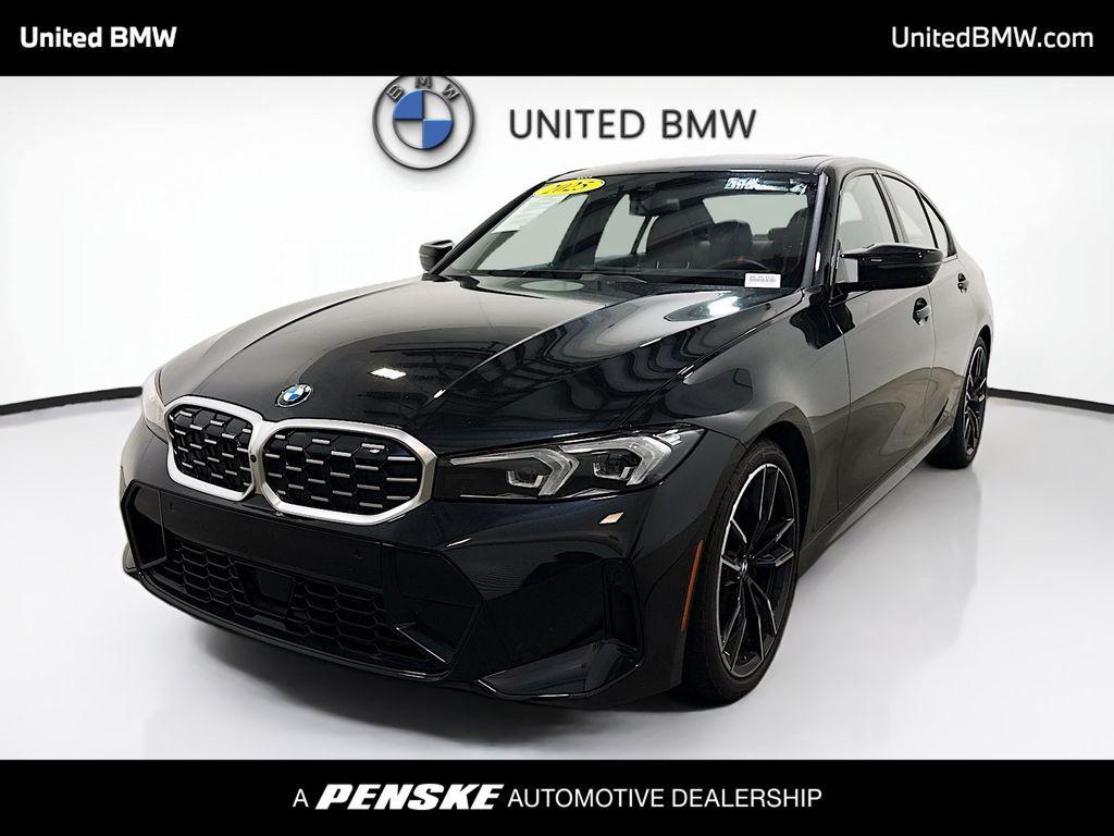 used 2025 BMW M340 car, priced at $57,393