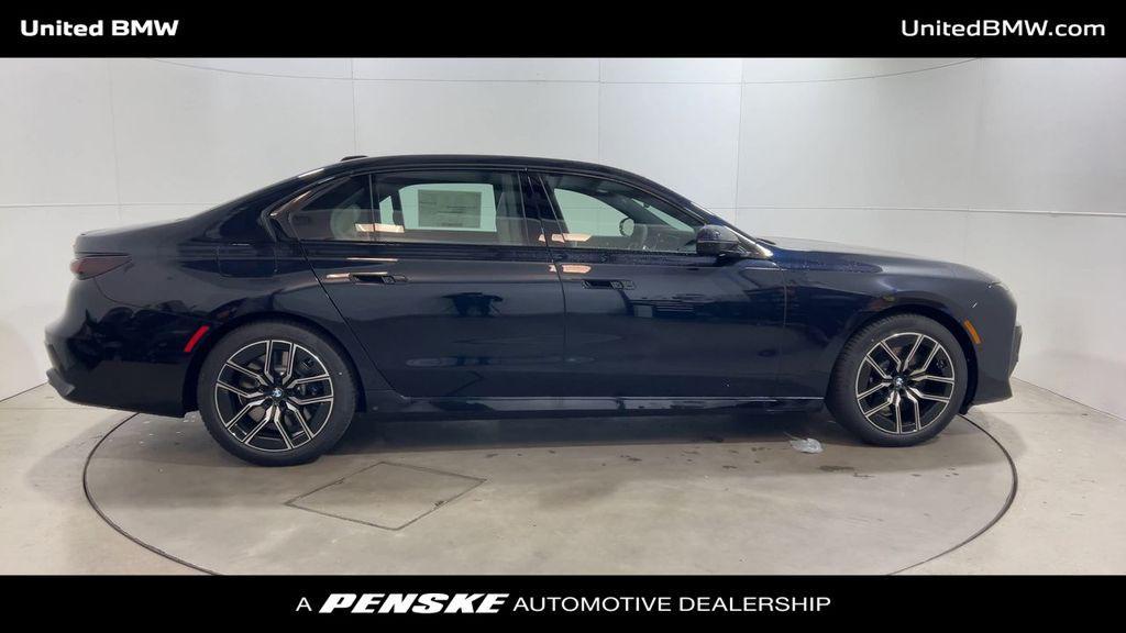 used 2025 BMW 760 car, priced at $103,996