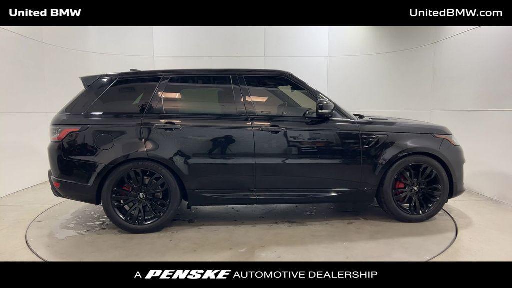 used 2021 Land Rover Range Rover Sport car, priced at $25,960