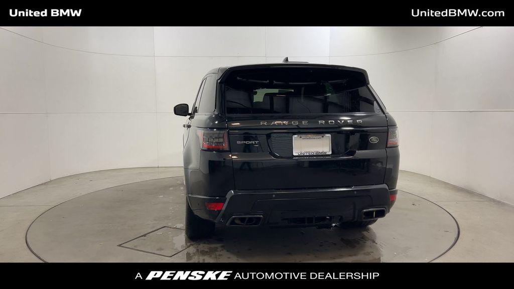 used 2021 Land Rover Range Rover Sport car, priced at $25,960