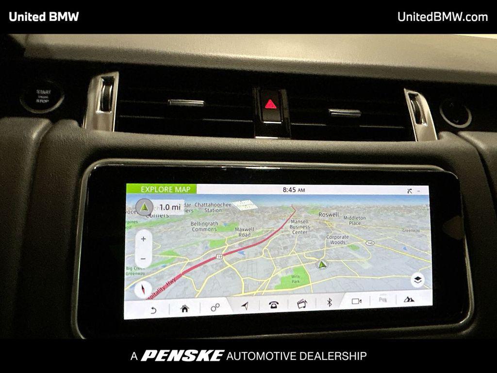 used 2021 Land Rover Range Rover Sport car, priced at $25,960