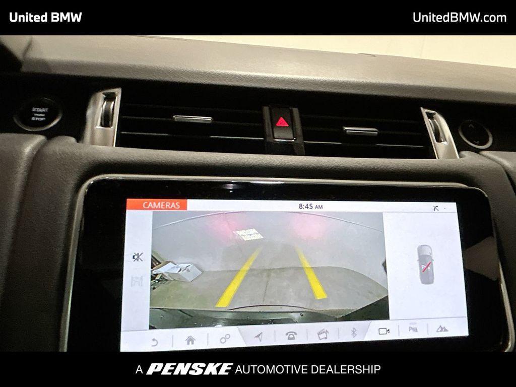 used 2021 Land Rover Range Rover Sport car, priced at $25,960