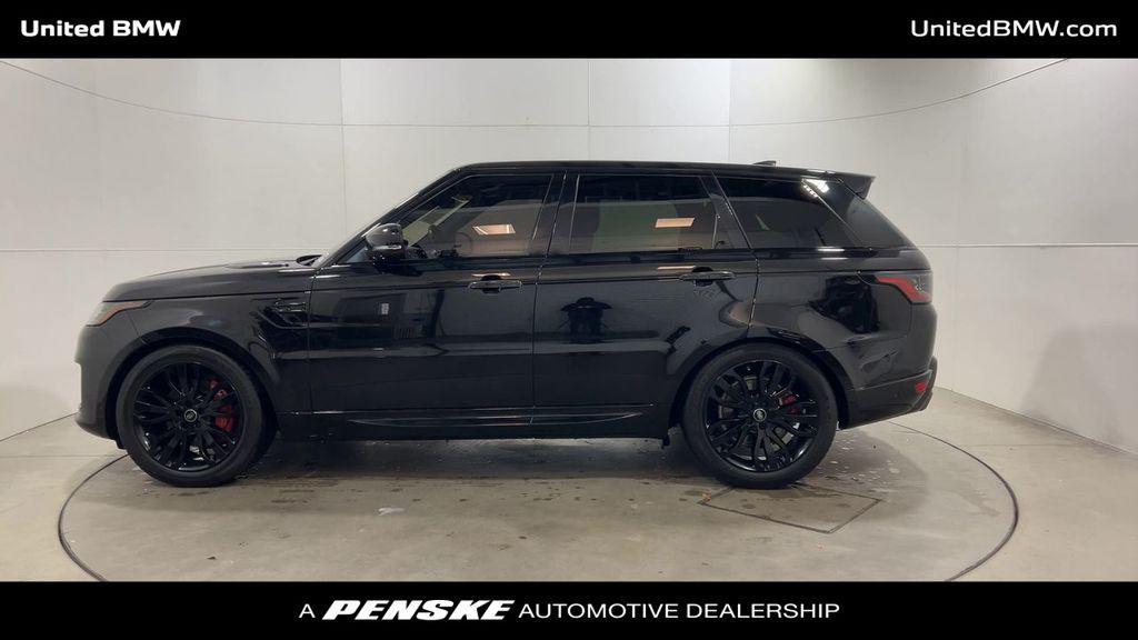 used 2021 Land Rover Range Rover Sport car, priced at $25,960