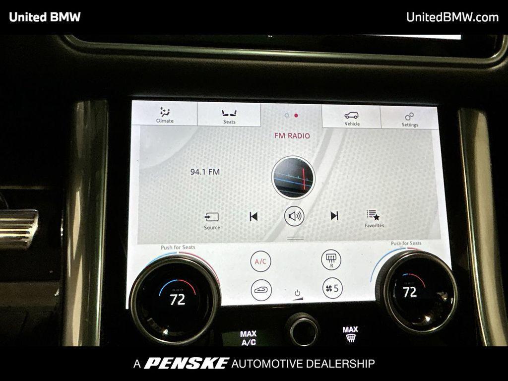 used 2021 Land Rover Range Rover Sport car, priced at $25,960