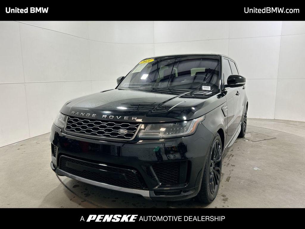 used 2021 Land Rover Range Rover Sport car, priced at $25,960