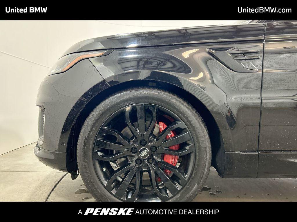 used 2021 Land Rover Range Rover Sport car, priced at $25,960