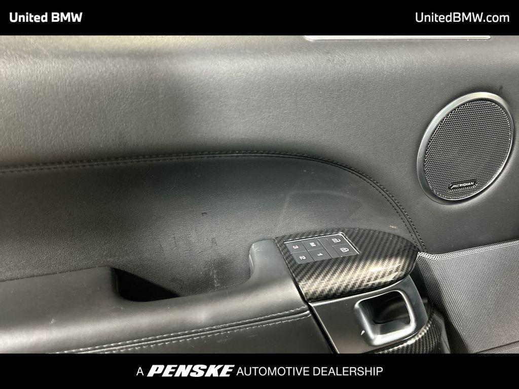 used 2021 Land Rover Range Rover Sport car, priced at $25,960