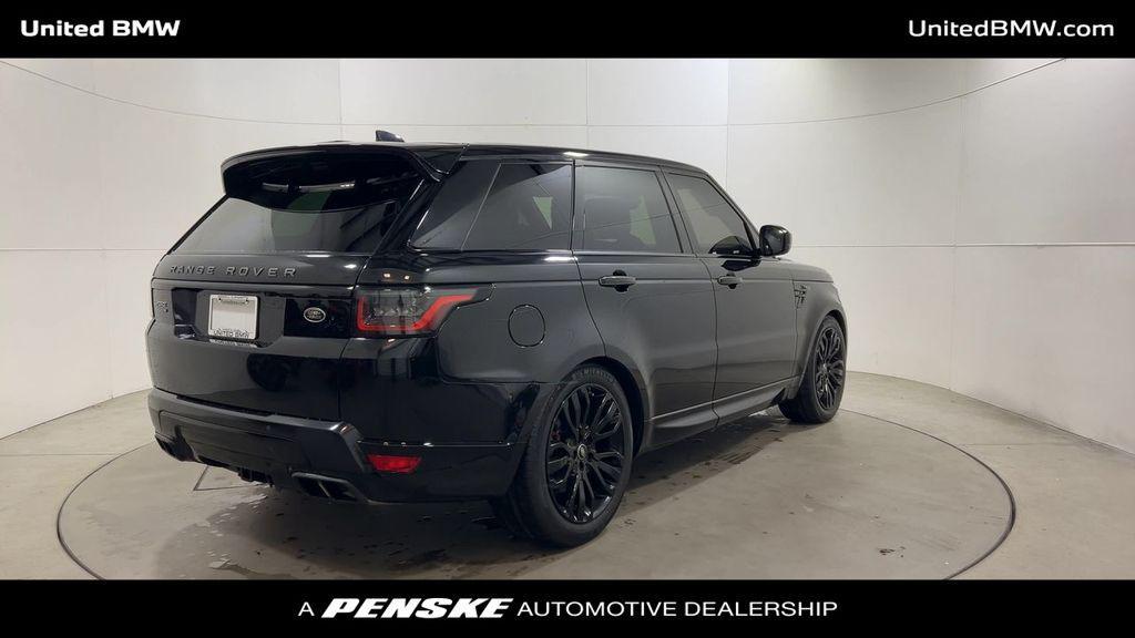 used 2021 Land Rover Range Rover Sport car, priced at $25,960