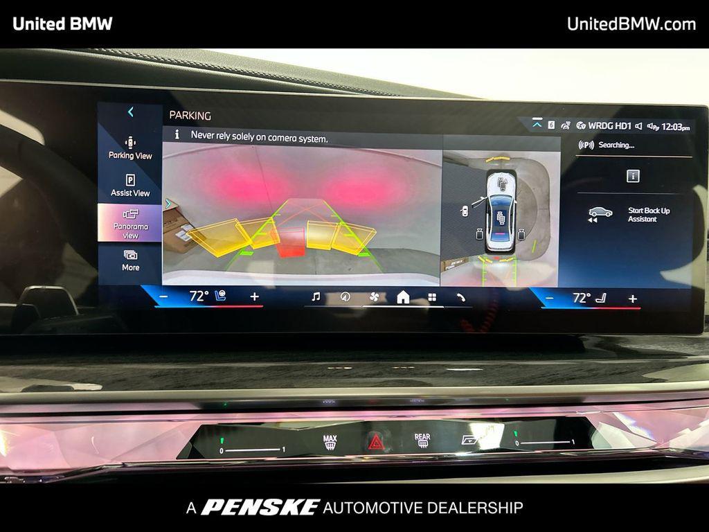 used 2025 BMW 750e car, priced at $92,996