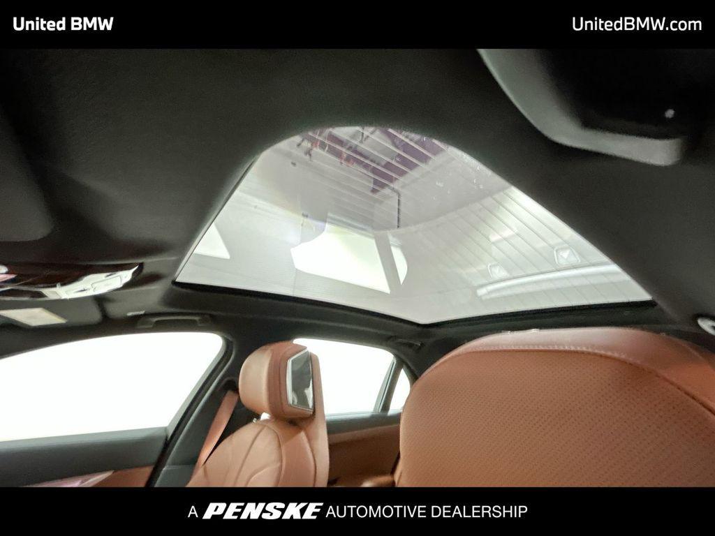 used 2025 BMW 750e car, priced at $92,996