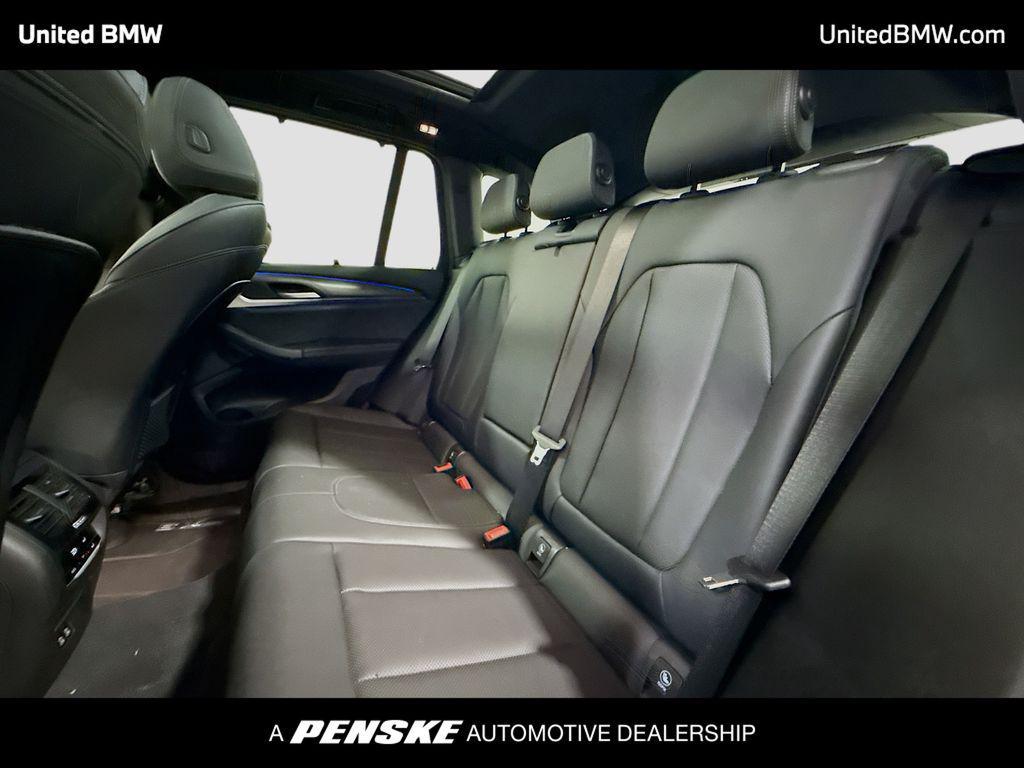 used 2024 BMW X3 car, priced at $42,858