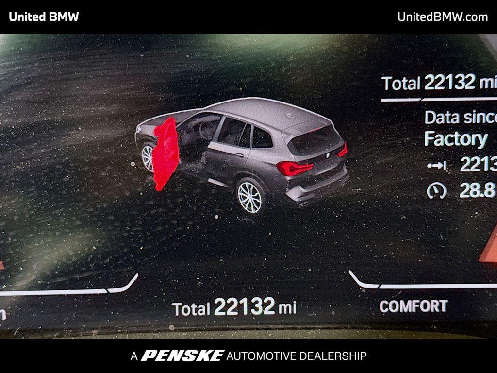 used 2024 BMW X3 car, priced at $42,858