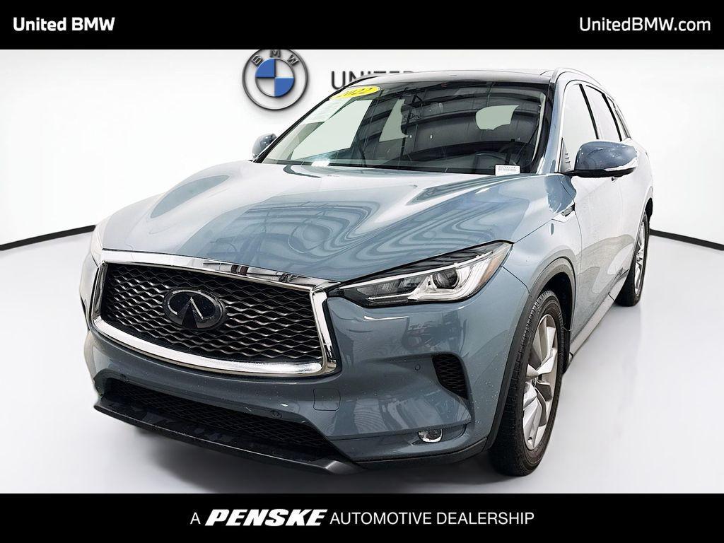 used 2022 INFINITI QX50 car, priced at $22,960