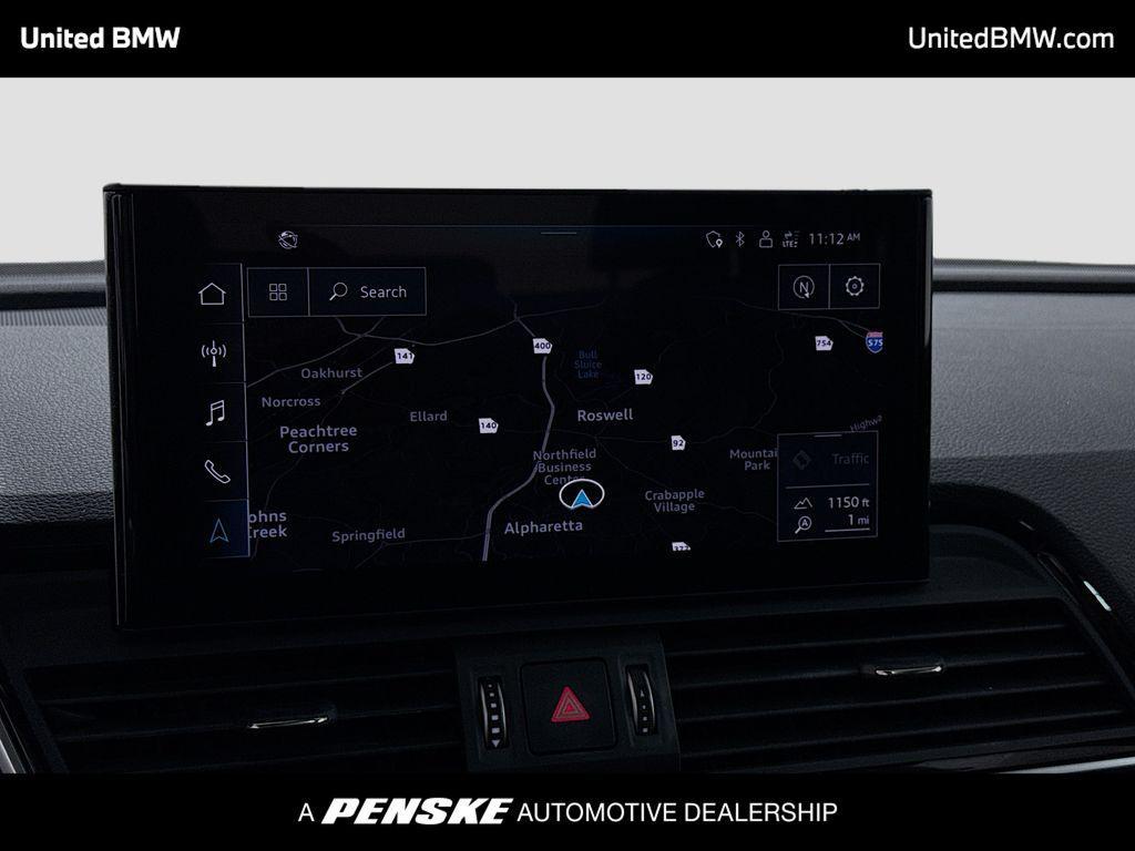 used 2023 Audi Q5 car, priced at $32,960