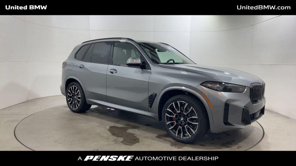 new 2026 BMW X5 car, priced at $79,425