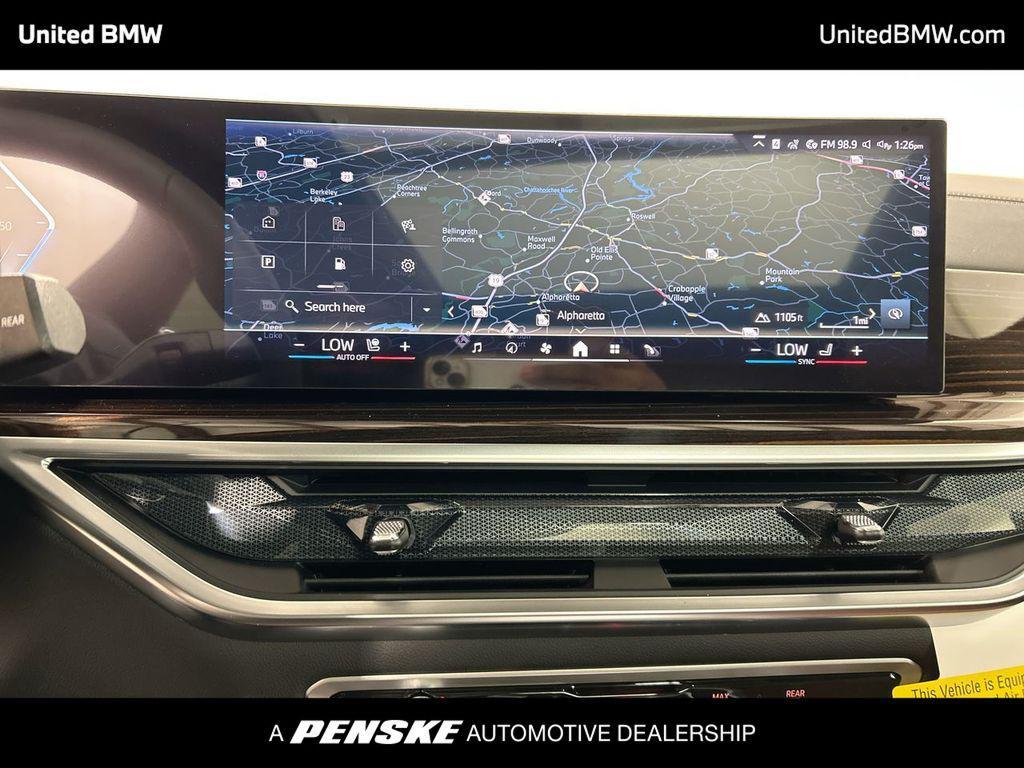 new 2026 BMW X5 car, priced at $79,425