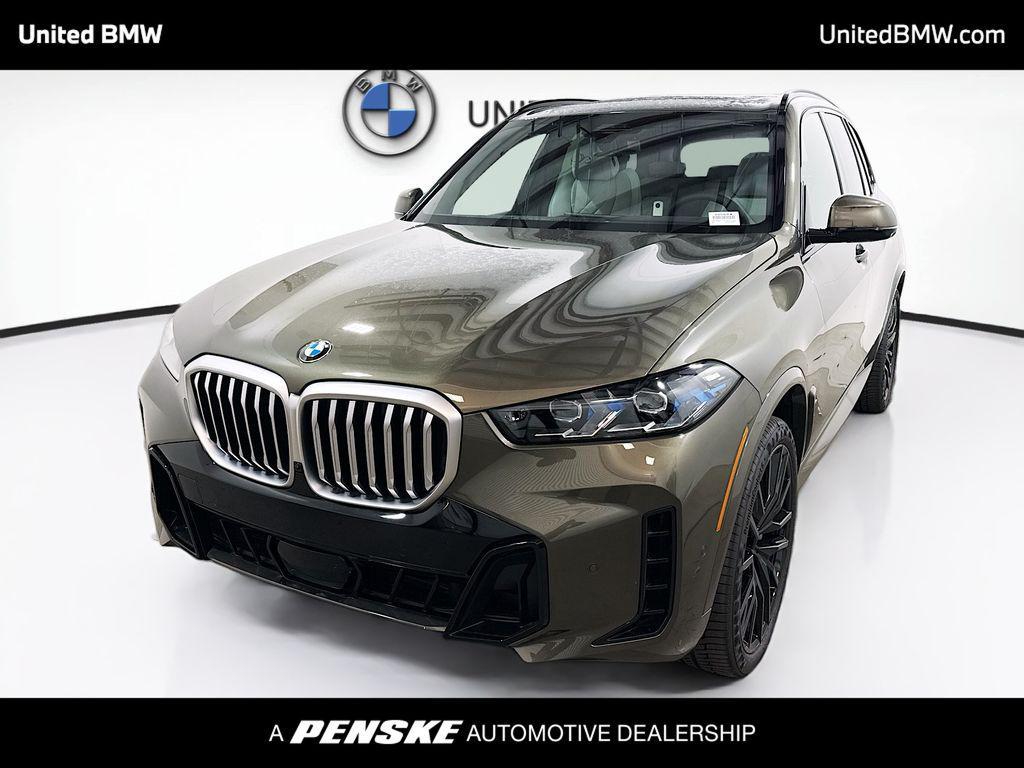 new 2026 BMW X5 car, priced at $81,375