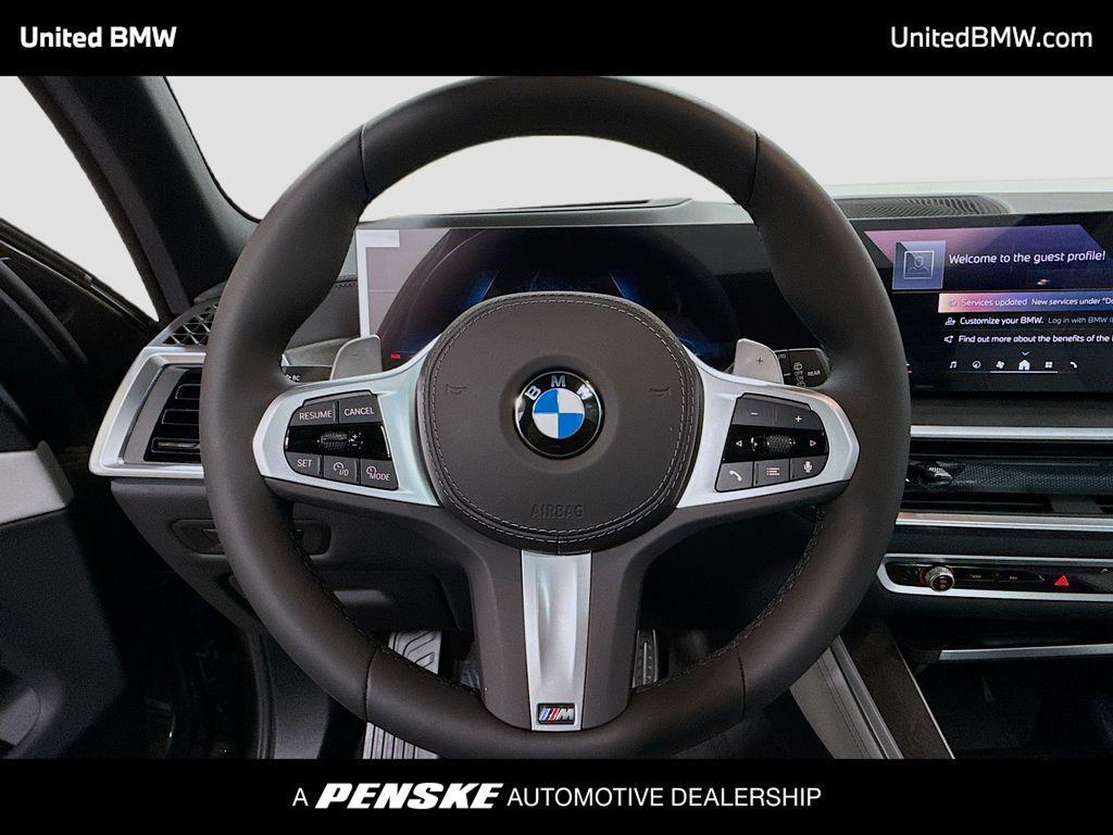 new 2026 BMW X5 car, priced at $81,375