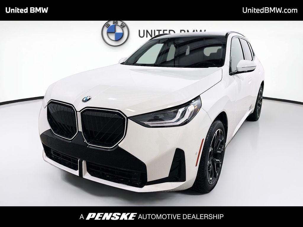 new 2026 BMW X3 car, priced at $59,835