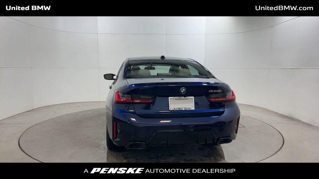 new 2026 BMW M340 car, priced at $69,755