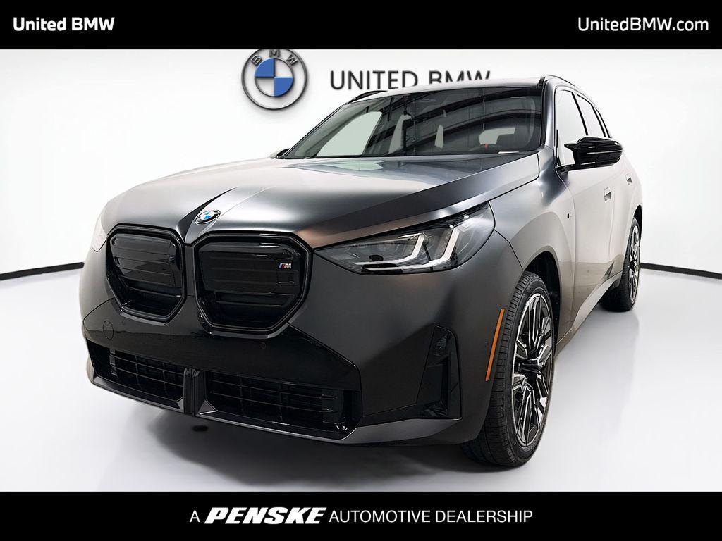 new 2026 BMW X3 car