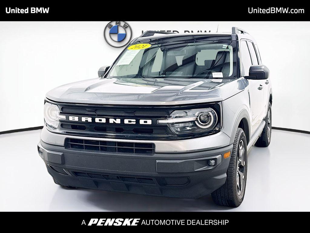 used 2021 Ford Bronco Sport car, priced at $19,995
