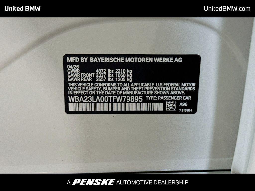 new 2026 BMW 330 car, priced at $59,063