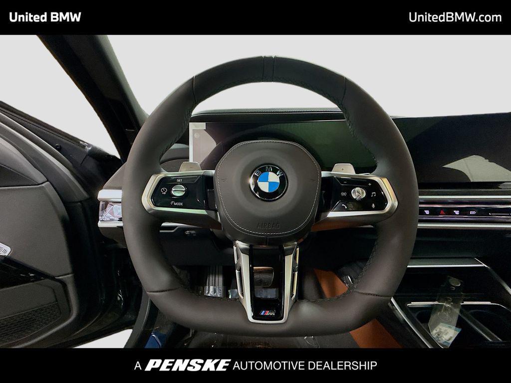 new 2026 BMW 760 car, priced at $141,930