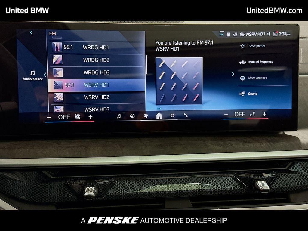 new 2026 BMW X7 car, priced at $94,330