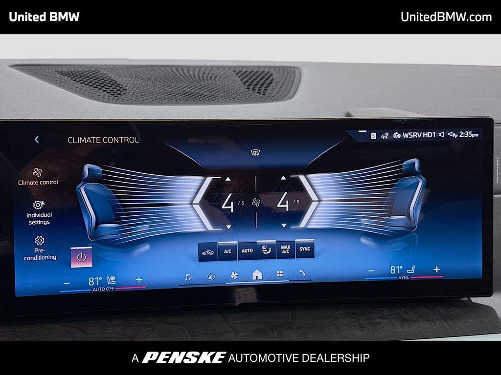 new 2026 BMW X7 car, priced at $94,330