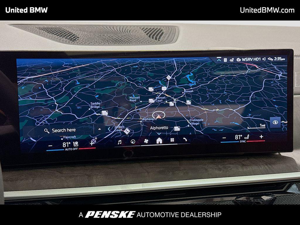 new 2026 BMW X7 car, priced at $94,330