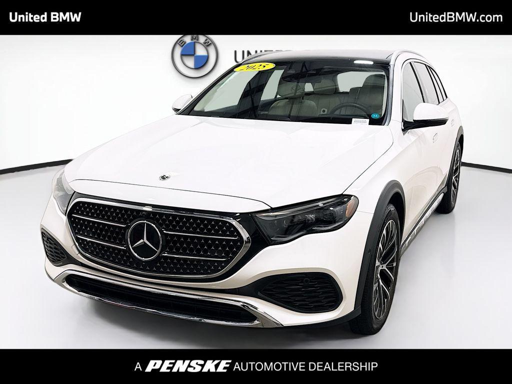 used 2025 Mercedes-Benz E-Class car, priced at $66,858