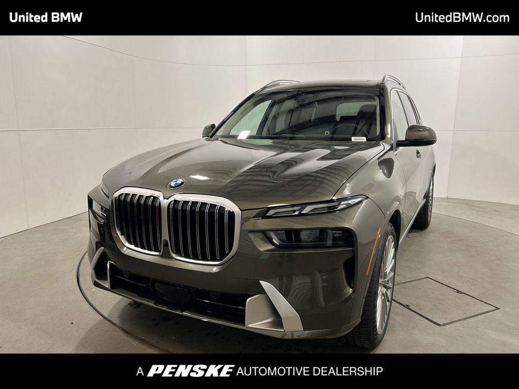 used 2025 BMW X7 car, priced at $87,996
