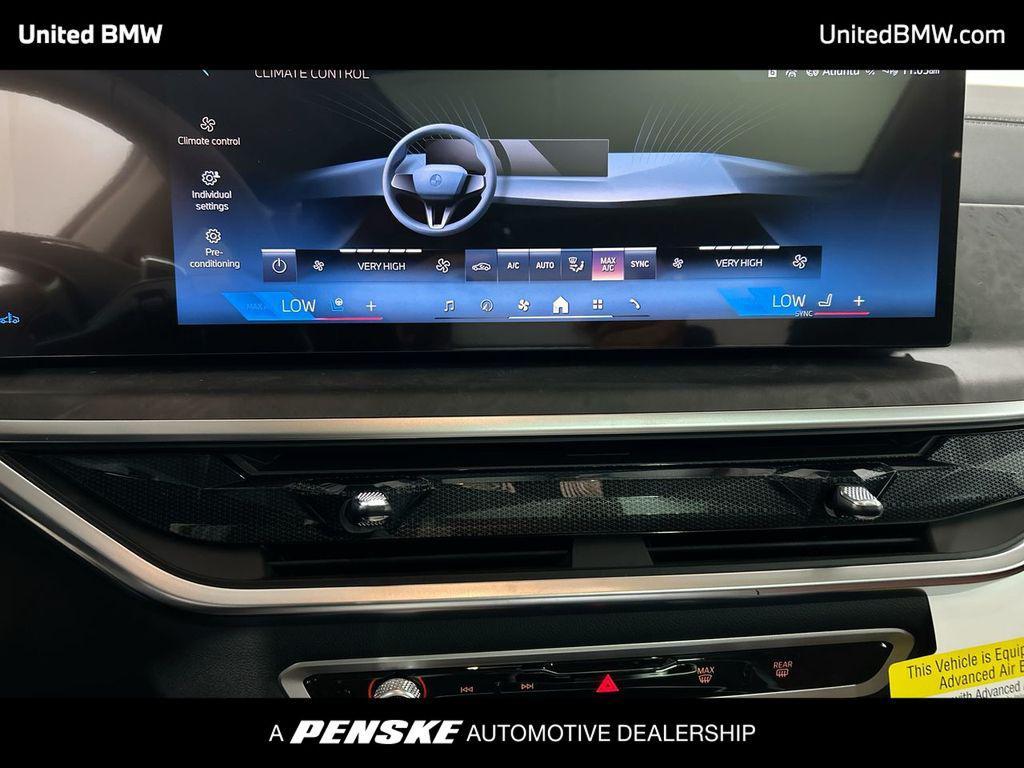 used 2025 BMW X7 car, priced at $87,996