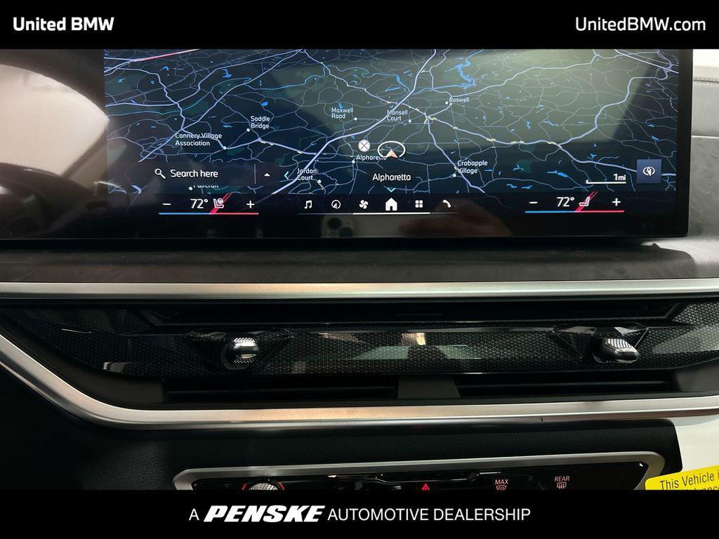 used 2025 BMW X7 car, priced at $87,996